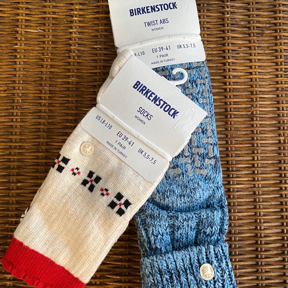 Birkenstock’s Socks